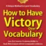 victory over vocabulary