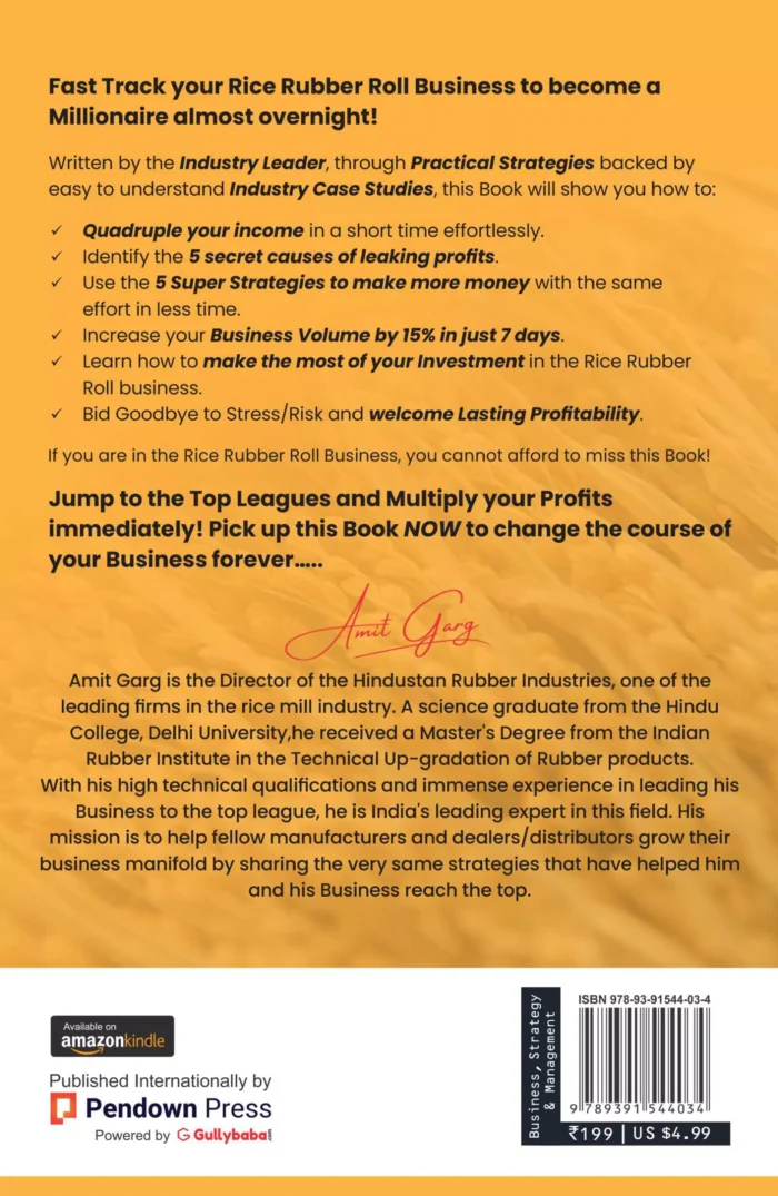 5 Un-Beatable Strategies to Fast-Track Your Rice Rubber Roll Business