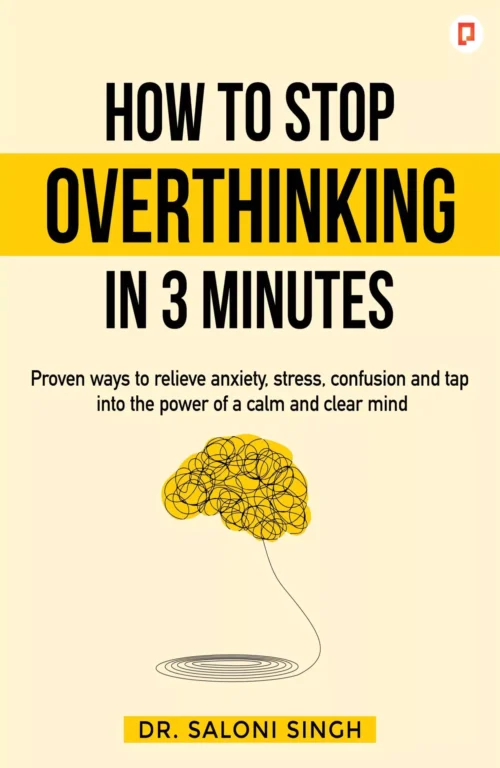 How to stop overthinking front