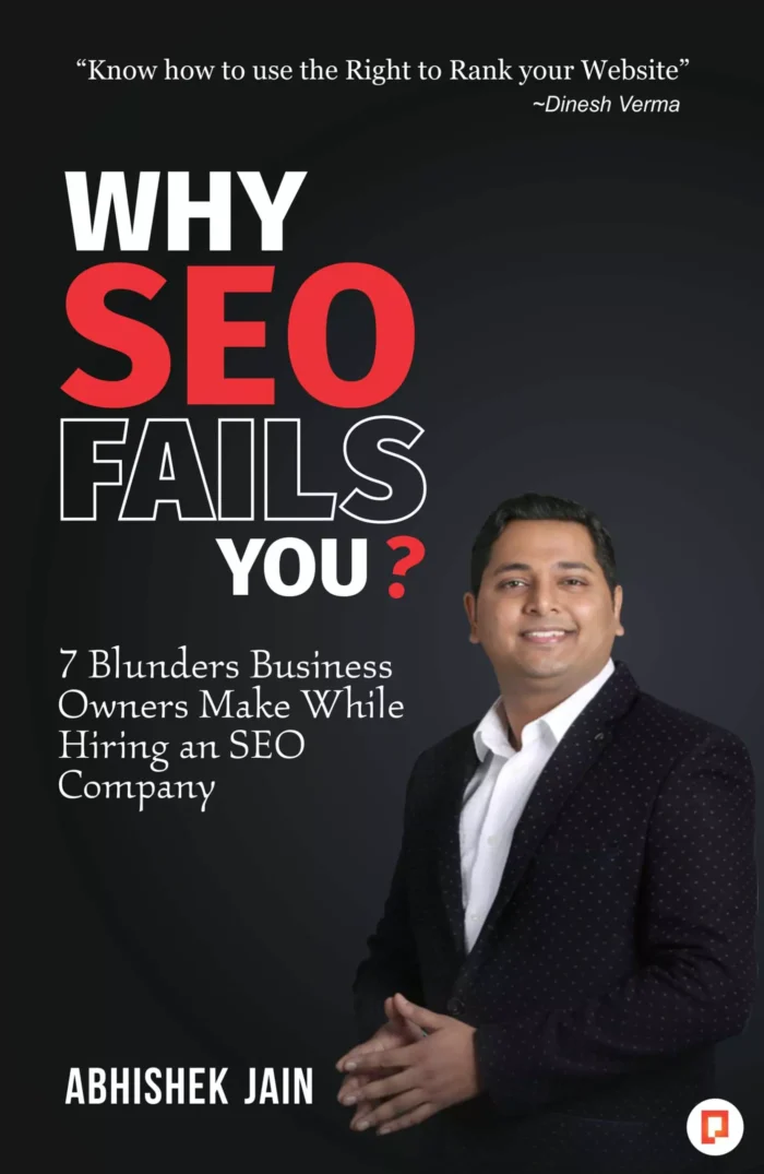 why seo fails you Final front