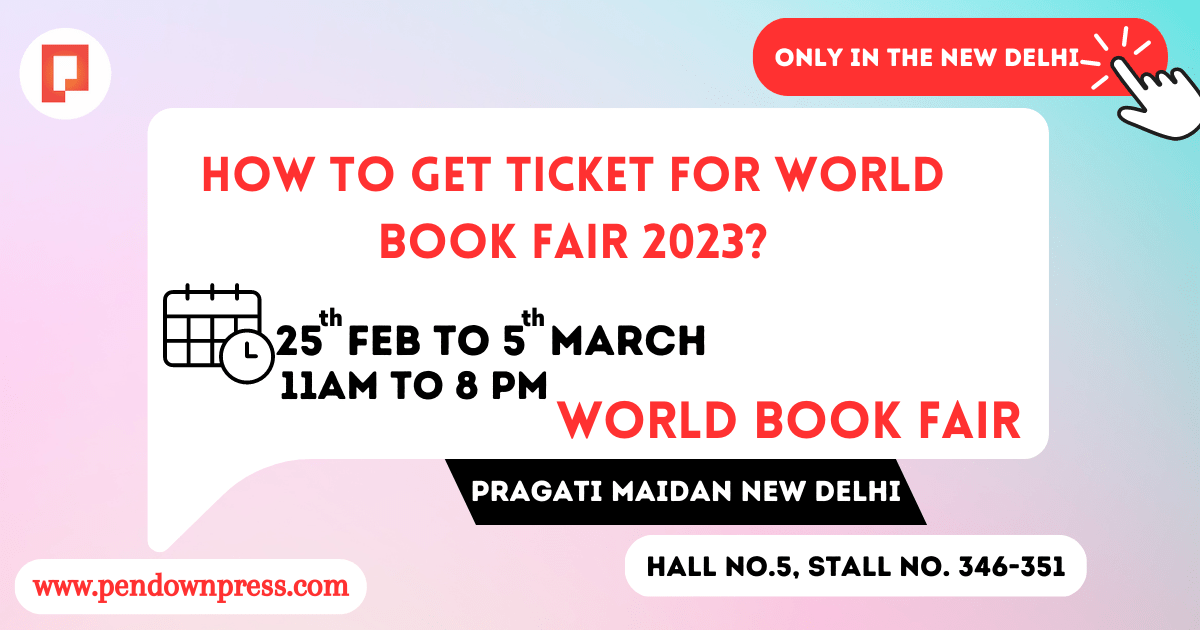 How to Get Tickets of World Book Fair 2023