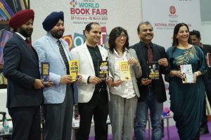 Book Launch In Pragati Maidan at Author corner | Pendownpress