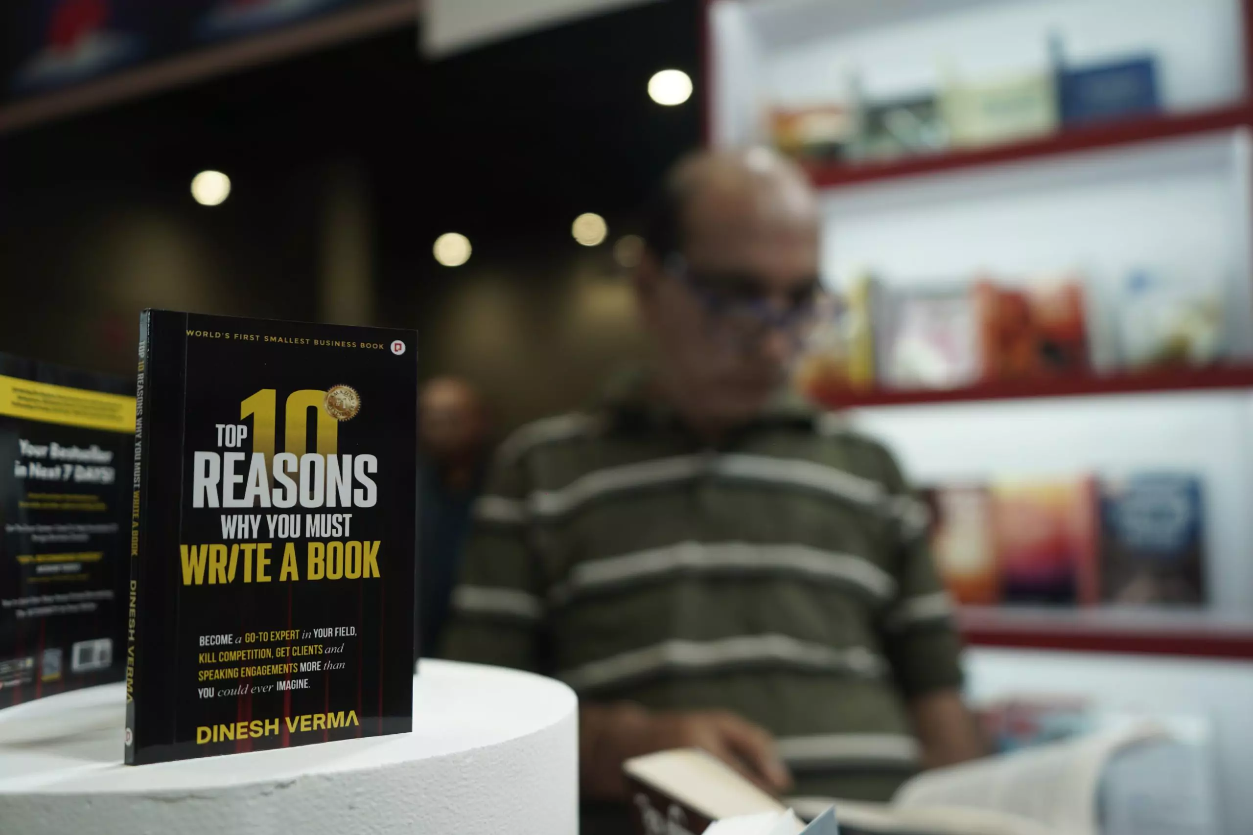 Dinesh Verma’s Book is the World’s Smallest Business Book