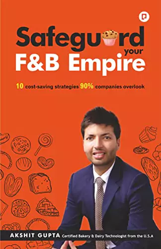 Safeguard Your F&B empire Author AKshit Gupta | Published by Pendown Press