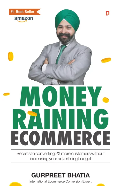 Money Raining E Commerce Front