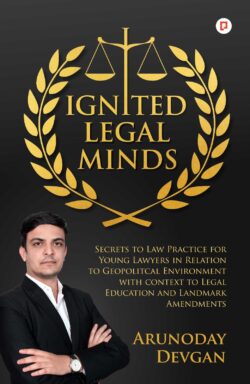 Ignited Legal Minds, best book for law and justice