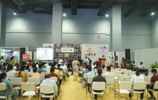 pendown press event at world book fair new delhi