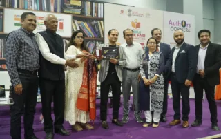 Pendown press events at world book fair new delhi