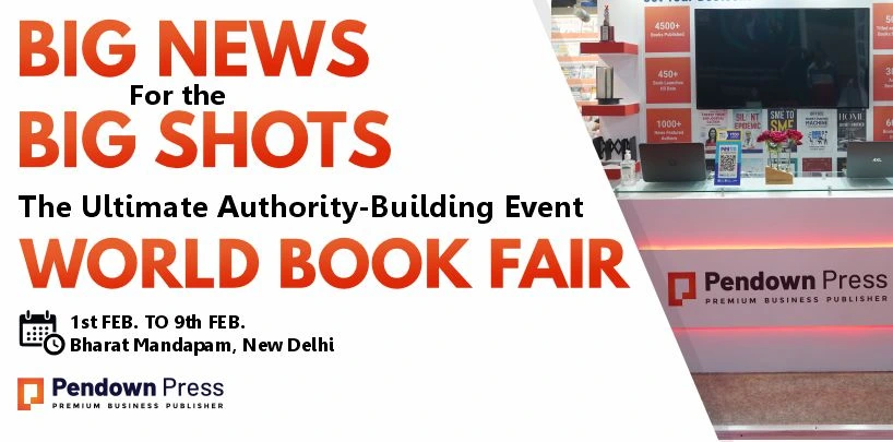 Join Pendown Press at The World Book Fair 2025