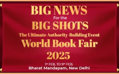 Join Pendown Press at The World Book Fair 2025 – A Golden Opportunity for Business Leaders and Professionals