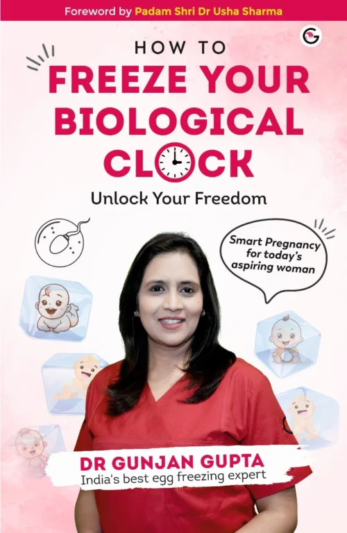 How to Freeze your Biological clock book