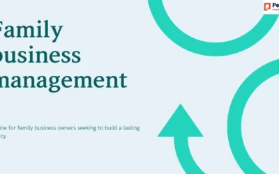 Family business management: Navigating the Complex Path of Family Business Succession